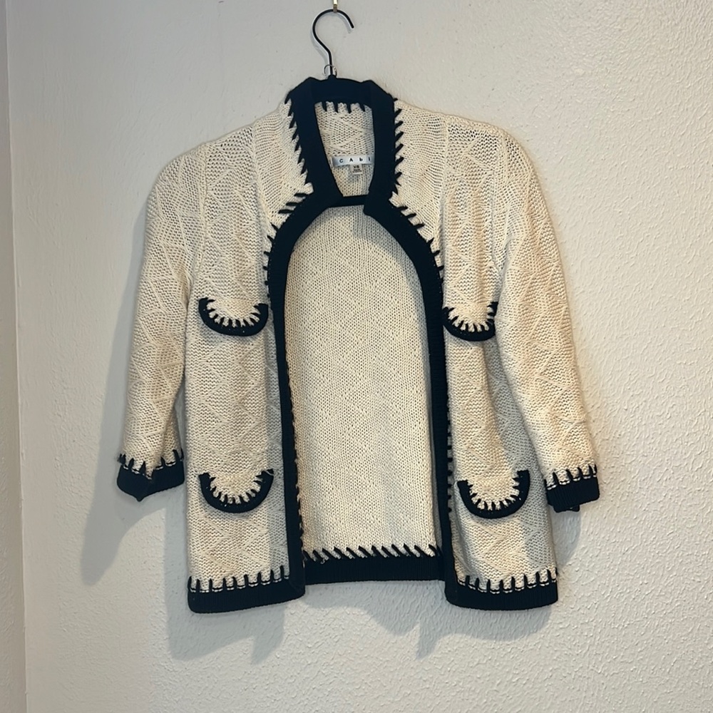 Beautifully knit sweater